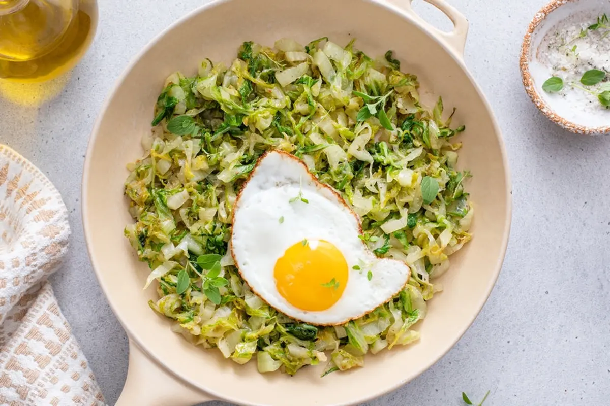 resep selada romaine
