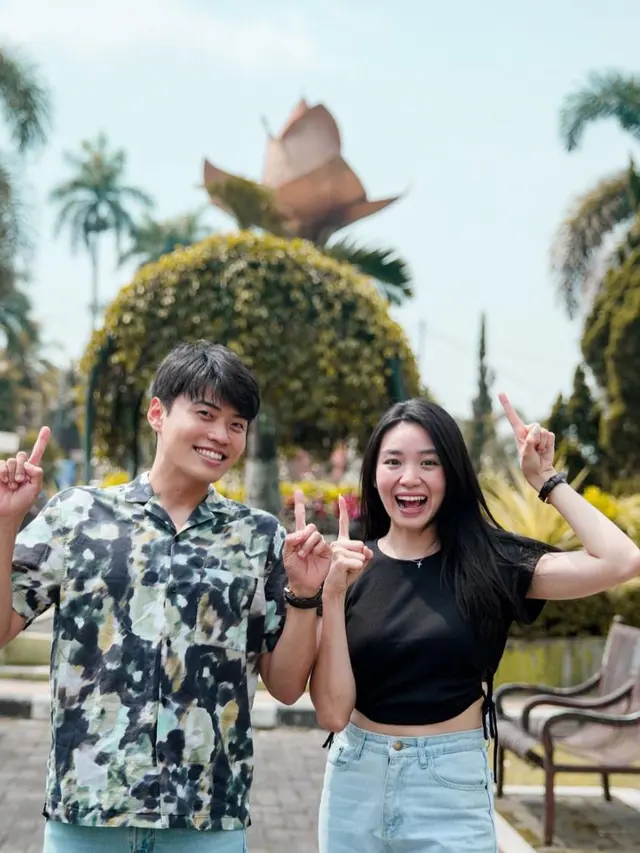 6 Momen Bulan Madu Jang Hansol dan Istri di Indonesia, Kunjungi Berbagai Kota
