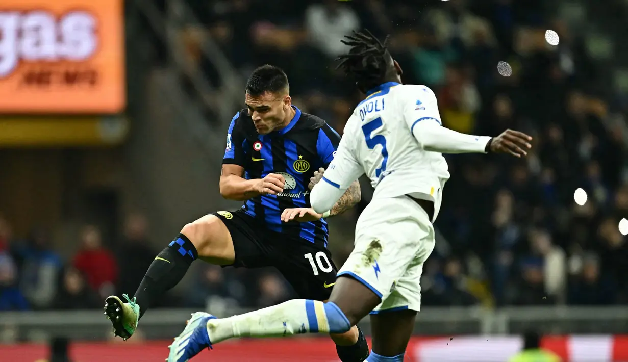 Frosinone berada di urutan ke-12 dengan 15 poin. (GABRIEL BOUYS / AFP)