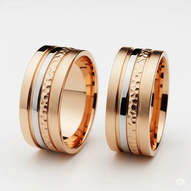 7 Model Cincin Emas Buat Tunangan Couple, Cocok untuk Pria dan Wanita