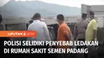 Tim Inafis dan Gegana Brimob Polda Sumatra Barat dikerahkan untuk menyelidiki sumber ledakan yang terjadi di Rumah Sakit Semen Padang. Dugaan sementara, ledakan bersumber dari kerusakan instalasi AC sentral.