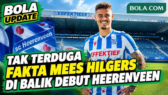 Fakta Tak Terduga Bek Timnas Hilgers Resmi Debut di SC Heerenveen, 520 Hari Menanti: Siap Tiap ...