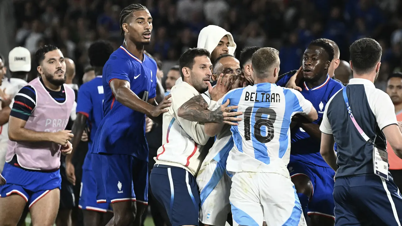 Prancis Vs Argentina