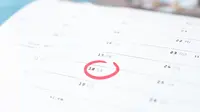 Menghitung masa subur dengan kalender/copyright: pexels/pixabay
