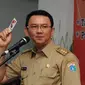 Gubernur DKI Jakarta Basuki Tjahaja Purnama (Liputan6.com/Herman Zakharia)