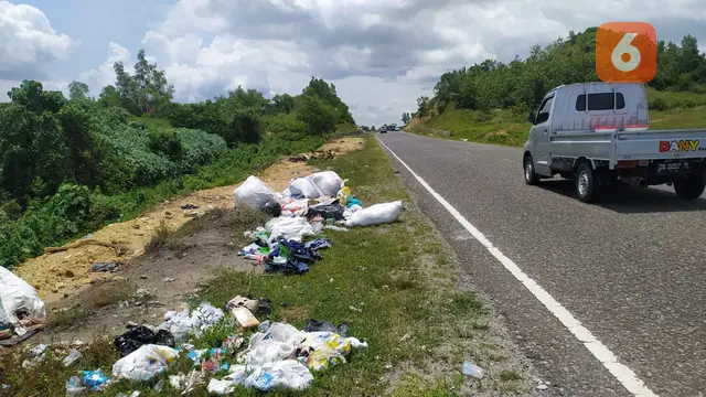 Sampah Jalan GORR