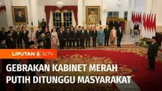 Pada hari ketiga menjabat sebagai Presiden, Prabowo Subianto menghadiri acara serah terima jabatan Menteri Pertahanan. Kabinet Merah Putih pun kini terus jadi sorotan. Sejumlah pihak menanti realisasi program Prabowo-Gibran yang dijanjikan selama mas...