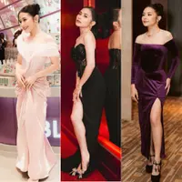 Prilly Latuconsina setelah Turun Berat Badan Capai 11 Kilo saat pakai dress. [@prillylatuconsina96]