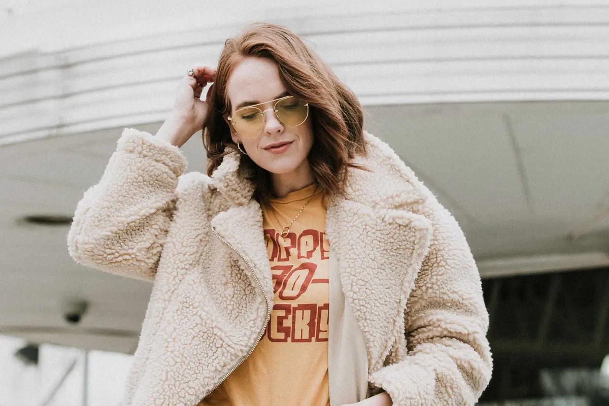 Fashion blogger