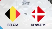 UEFA Nations League - Belgia Vs Denmark (Bola.com/Adreanus Titus)