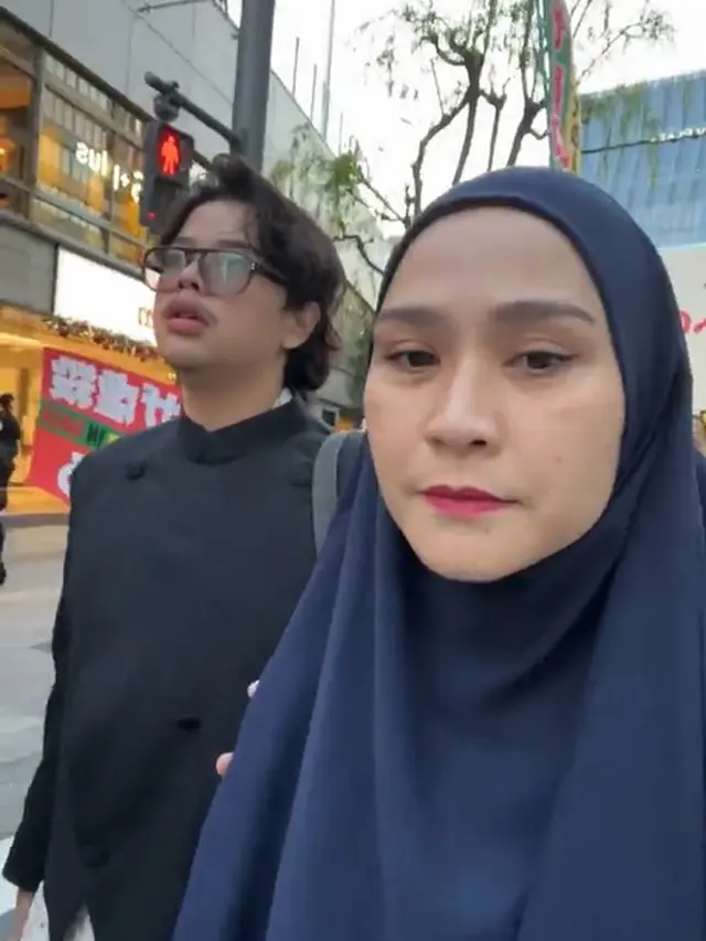 Zaskia Adya Mecca ikut aksi bela Palestina (Instagram/zaskiaadyamecca)