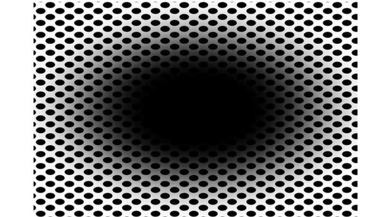 Perhatikan Gambar Ini Bergerak atau Tidak, Jawabannya Ungkap Kondisi Mentalmu