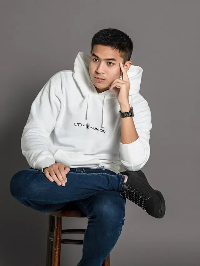 FOTO: Gaya Casual Jerome Polin, Tetap Stylish