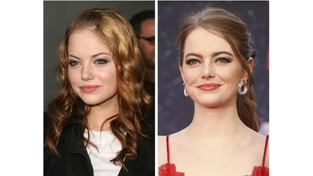 8 Artis Hollywood Ini Miliki Wajah Sama Dari Sebelum Terkenal Hingga Kini