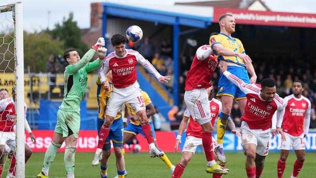 Mansfield Town Vs Arsenal