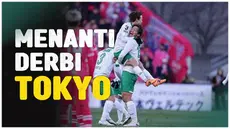 Berita Video, prediski derbi Tokyo antara Tokyo Verdy Vs FC Tokyo