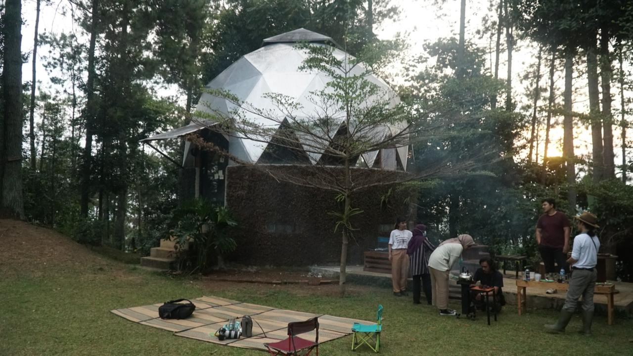 Pagerwangi Dome