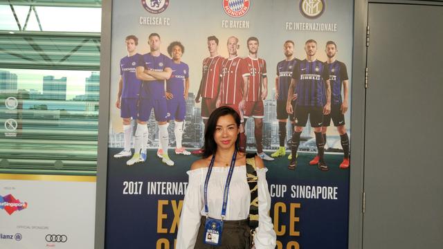 Istri pesepakbola Irfan Bachim, Jennifer,