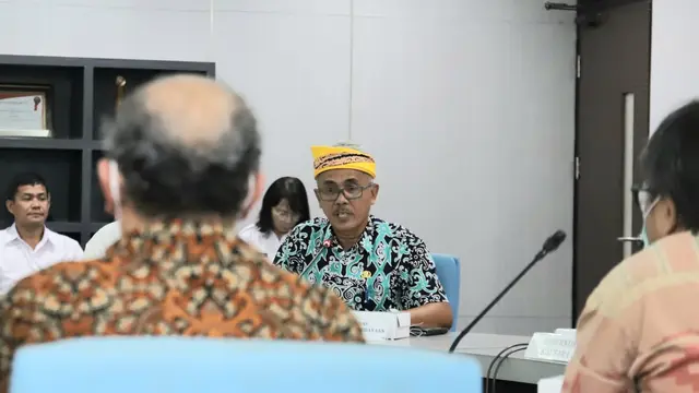 Audiensi Kemendikbudristek dengan Pemerintah Daerah.