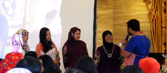 Peserta sudah datang dari jam 8 pagi, bahkan seminggu sebelumnya | Photo copyright Vemale/Dyan Saryani