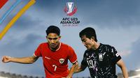 Piala Asia U-23 - Korea Selatan Vs Timnas Indonesia U-23 - Marselino Ferdinan Vs Kim Min-woo (Bola.com/Adreanus Titus)
