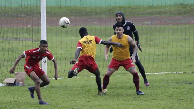 Latihan Arema FC
