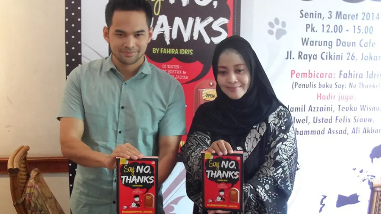 Fahira Idris Luncurkan Buku Bahaya Minuman Keras