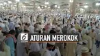 Cek Aturan Merokok Bagi Jemaah Haji
