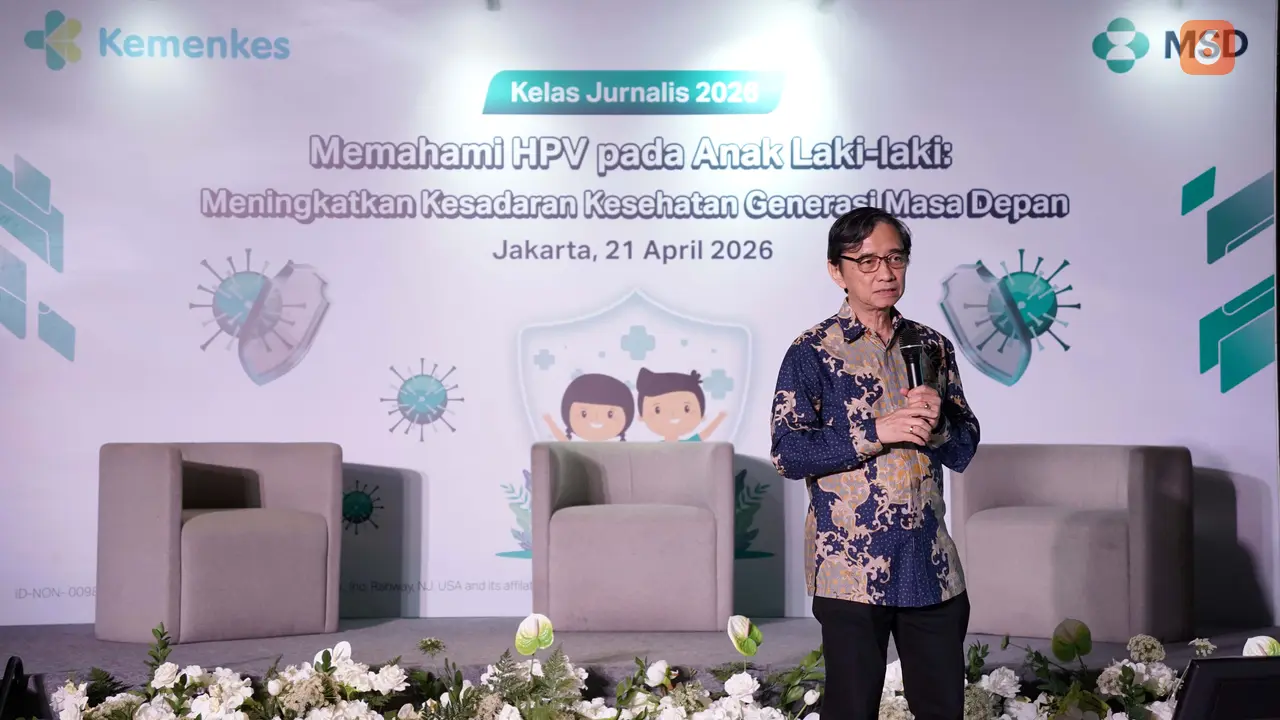 Ketua Satuan Tugas Imunisasi Anak Ikatan Dokter Anak Indonesia (IDAI), Prof. Dr. dr. Hartono Gunardi, SpA (K)