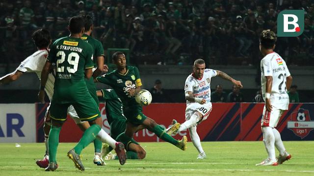 Persebaya Surabaya Vs Bali United