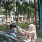Universitas Islam Riau berada di Jalan Kaharuddin Nasution, Kota Pekanbaru. (Liputan6.com/M Syukur)