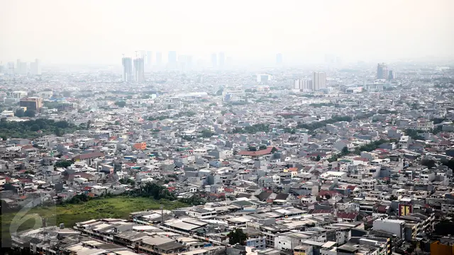 20160608-Wajah Kepadatan Penduduk Ibu Kota yang Carut Marut-Jakarta