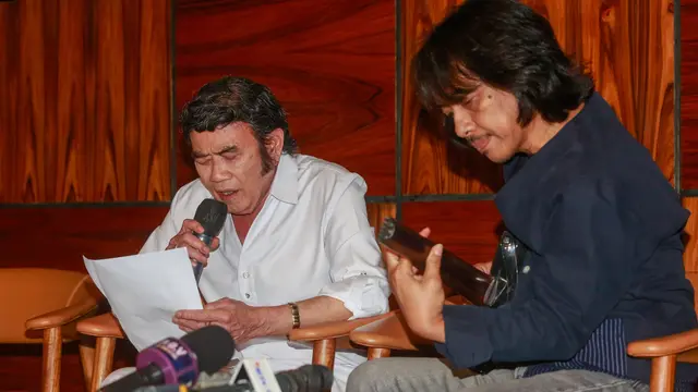 Rhoma Irama dan Dewa Budjana