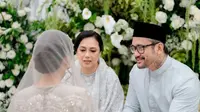 Anggraini Mantan Istri Tora Sudiro hadir di pengajian putrinya. [@deaantys]