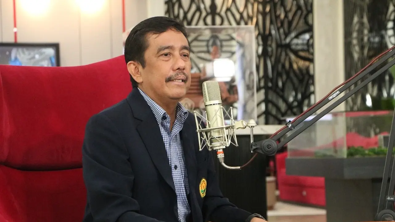 Wakil Rektor Universitas Jember Bidang Akademik Slamin. (Istimewa)