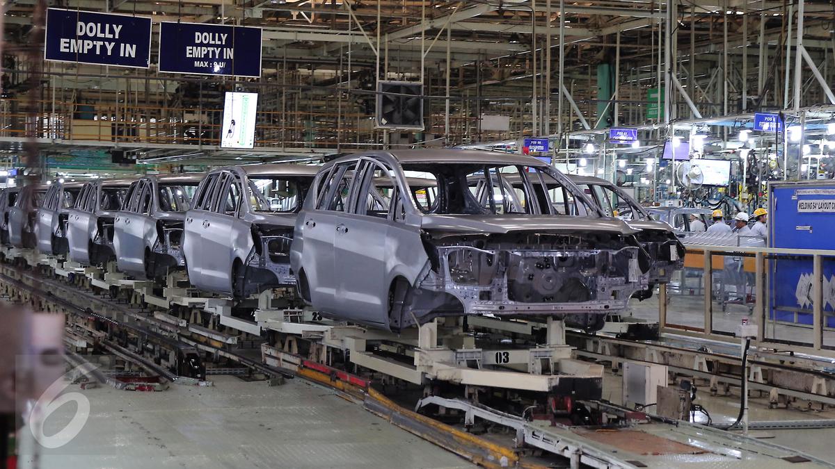 Waspada Perang Dagang AS-China, Industri Otomotif Nasional Harap Insentif