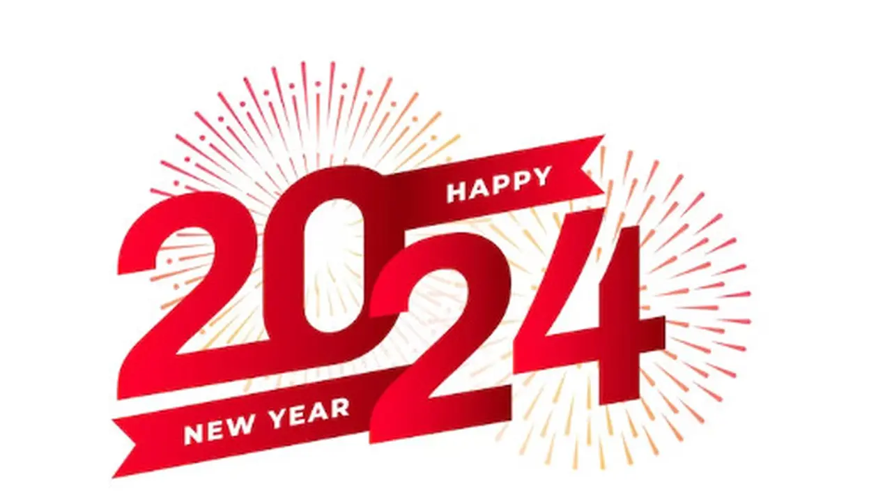 Ilustrasi Tahun Baru 2024