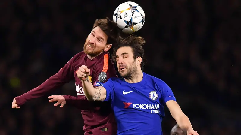 Chelsea-Barcelona-Lionel Messi