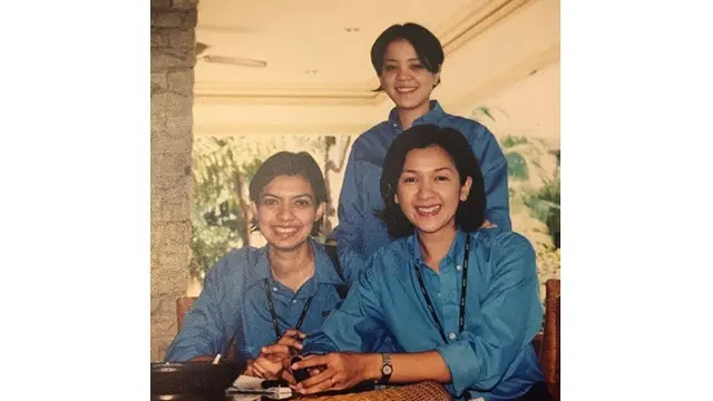 Bela Kalista Iskandar, Ini 6 Foto Jadul Najwa Shihab saat Jadi Reporter