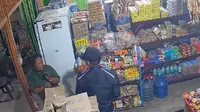 Aksi perampok bersenjata api di Kabupaten Rokan Hilir. (Liputan6.com/M Syukur)