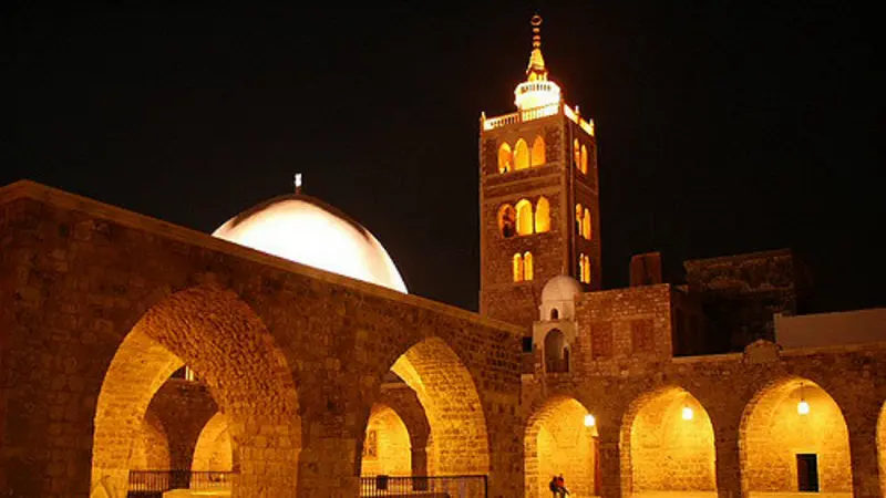 Masjid Great al-Mansouri di Tripoli, Lebanon