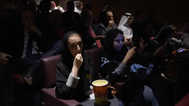 Black Panther-Bioskop Arab Saudi