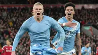 Erling Haaland Diragukan Tampil di Piala FA, Guardiola Buka Suara soal Kondisinya