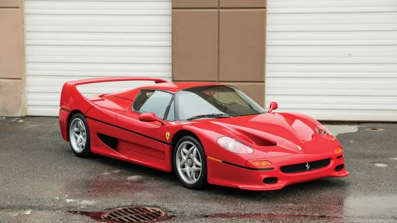 Ferrari F50