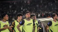 Shayne Pattynama pada laga Persija Jakarta kontra Bali United pada BRI Super League 2025/2026. (Alit Binawan/Bola.com)