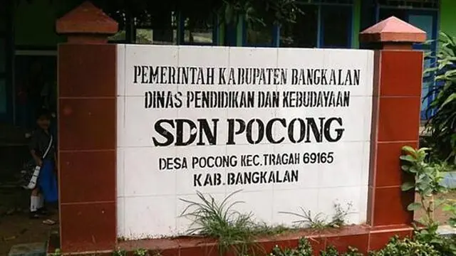 6 Nama SD Absurd Tentang Sinyal Tanda Bahaya, Mau Ketawa Tapi Takut Dosa