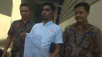 M Taufik Laporkan 7 Komisioner KPUD DKI ke Polda Metro
