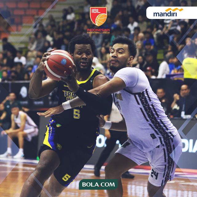 IBL Bank Mandiri - Prawira Harum Vs Bima Perkasa - Foto Pertandingan
