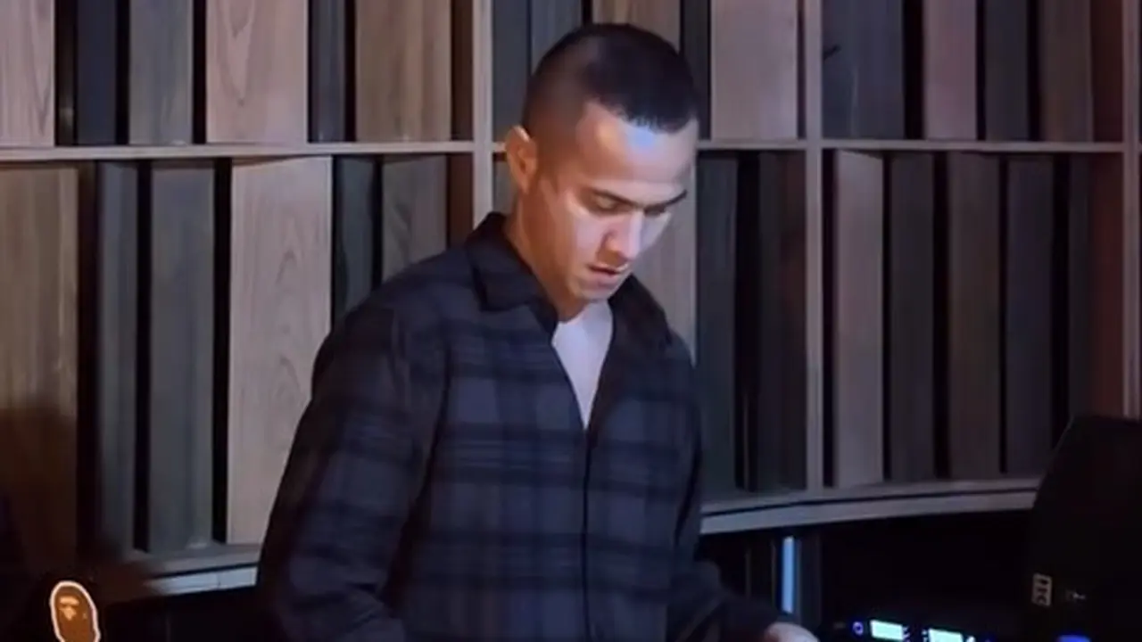 Herjunot Ali di Stalk Jakarta (Instagram)