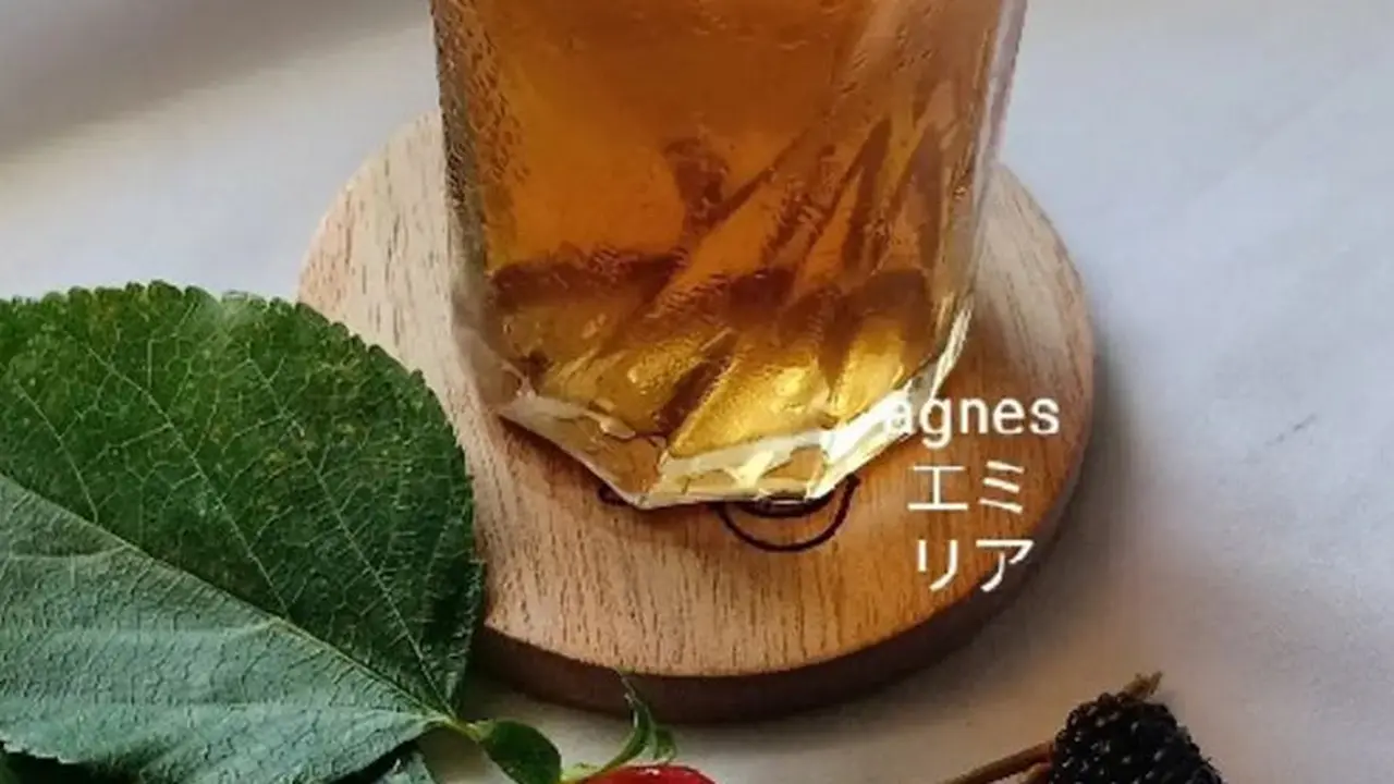 Rebusan Teh Daun Murbei